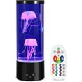 thumbnail image 5 of Jellyfish Lava Night Light, Cute Desk Color Changing Lamp For Kids, Led Mood Lamp For Bedroom Decor, 5 of 5
