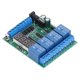 thumbnail image 5 of Módulo de relé de tiempo, placa de desarrollo Placa de desarrollo MCU de 4 canales Módulo de control de relé impulsado por el rendimiento, 5 of 8