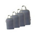 thumbnail image 3 of Elodie 4 Pieces Compression Storage Bags Lightweight for Vacation Outdoor Household Gray, 3 of 8
