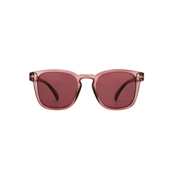 Sunsentials by Foster Grant Pink Square Unisex Sunglasses