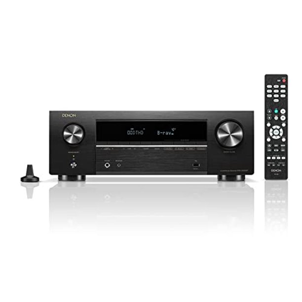Denon Denon AVRX580BT 5.2ch AV Surround Receiver 8K Ultra HD, HDR10