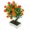 Assorted Color, variant on HERFIER Creative Simulation Orange Tree Bonsai Fake Orange Potted Ornaments Desktop Decor 10.22x8.65x7.86in