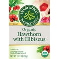 thumbnail image 3 of Traditional Medicinals Hawthorn with Hibiscus Herbal Tea Organic, 16 CT (Pack - 3), 3 of 6