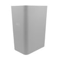 thumbnail image 5 of FELTECHELECTR Plastic Bathroom Waste Bin With Lid Slim Modern For Household Users 1Pack, 5 of 8