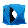 thumbnail image 3 of Outsunny Portable Ice Fishing Tent, 3 of 3