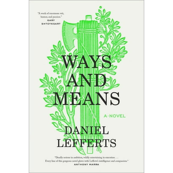 Ways and Means, (Hardcover)