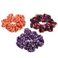 thumbnail image 4 of EeaseCA 3pcs Elastic Hair Rope Circles Halloween Themed Ponytail Holders Girl Scrunchies, 4 of 8