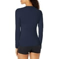 thumbnail image 2 of ASICS Womens Volleyball Jersey, Blue, Medium, 2 of 2