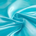 thumbnail image 3 of Juego de cama de satén - Aqua Blue, 3 of 6