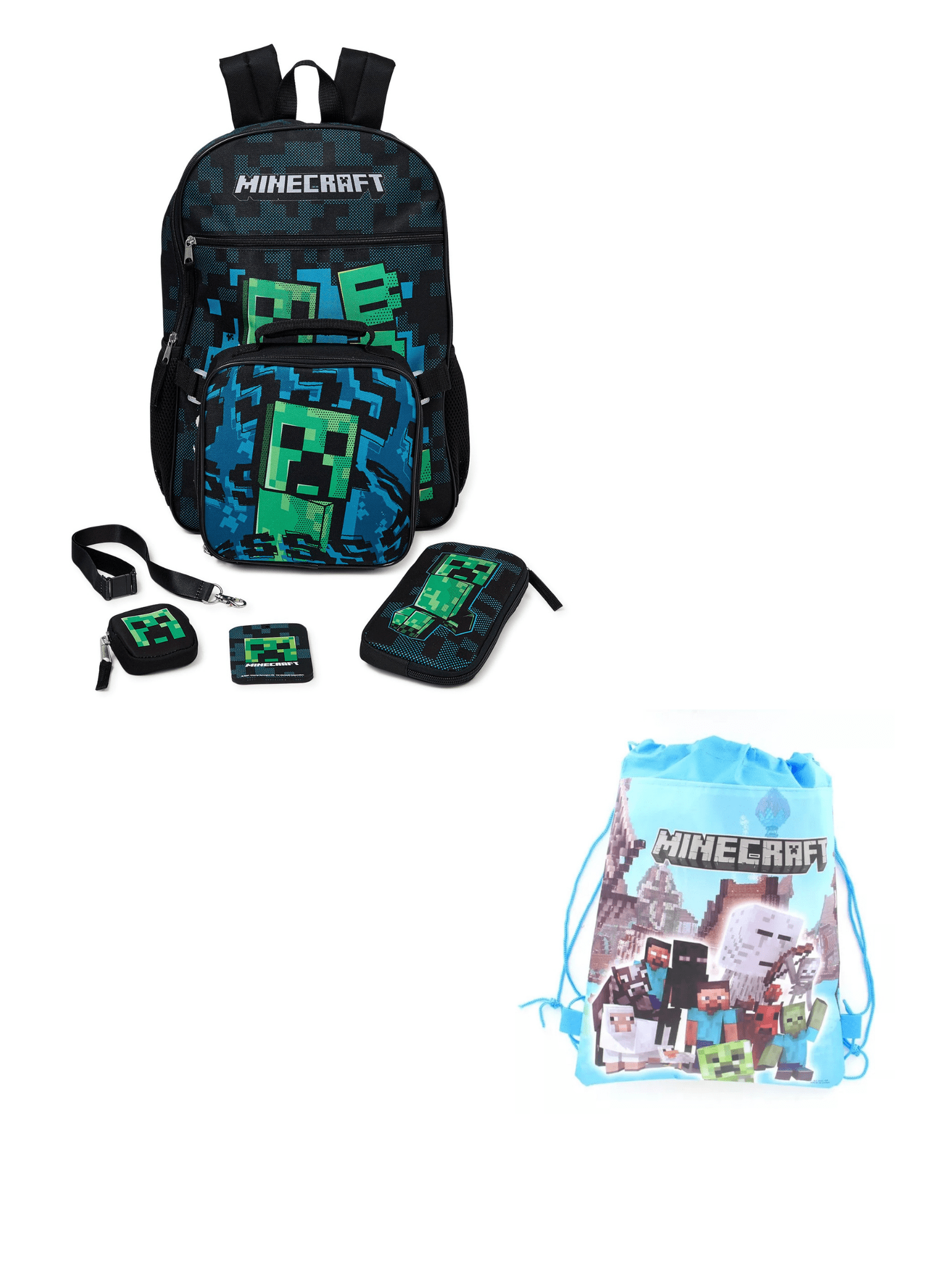 Minecraft Backpack Walmart Com