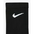 thumbnail image 5 of Men's Nike 3-Pack Everyday Plus Dri-FIT Cushion Crew Training Socks Color: Black Size: 8-12, 5 of 5