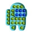 thumbnail image 1 of Juguete sensorial Push Bubble para aliviar el estrés HUOGUO para autismo, 1 of 2