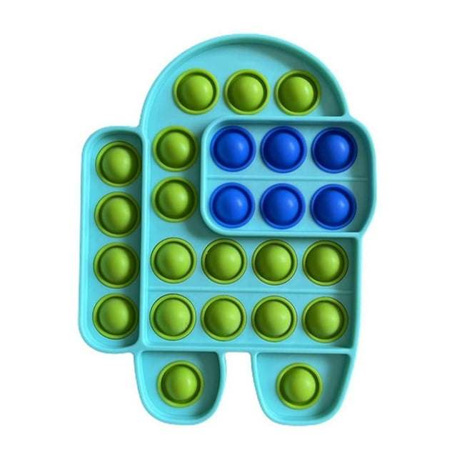 Juguete sensorial Push Bubble para aliviar el estrés HUOGUO para autismo