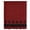 Red, variant on Red Black Plaid Sheer Curtains 63 Inches Long, Country Vintage Star Abstract Gingham Light Filering Curtains, Breathable Simi Curtain Privacy Drapes for Living Room Bedroom Window Treatment