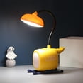 thumbnail image 2 of WNEXOPE Aeroplane-Themed Kids Desk Lamp - Cute Night Light for Bedroom; Eye-Caring, Portable LED Reading Lamp; Ideal Gift for Children Who Love Unique Designs, 2 of 7