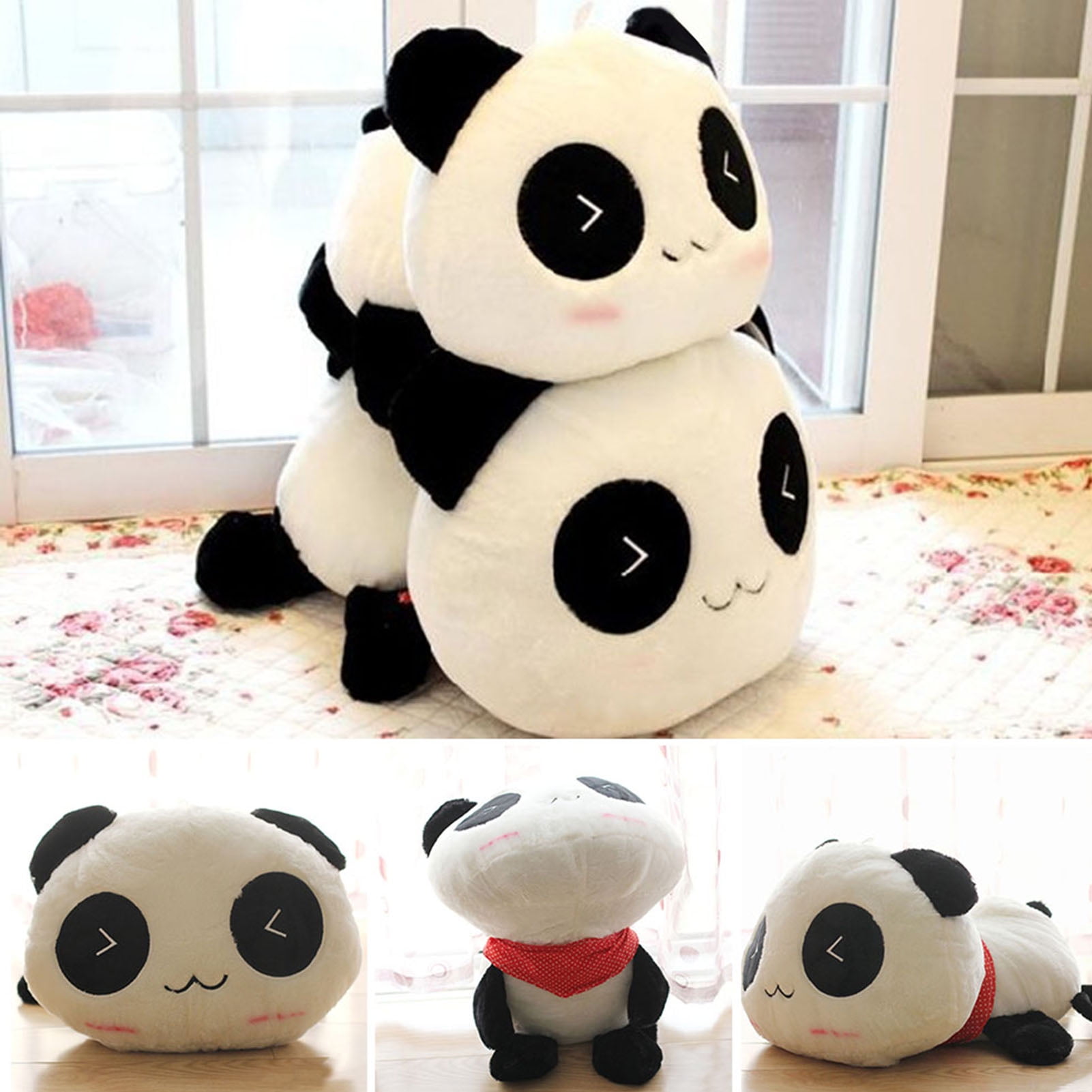 Cute Soft Plush Stuffed Panda Animal Doll Toy Pillow Holiday Gift 16 cm 