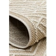 thumbnail image 5 of Vallejo Beige Geometric Area Rugs for Living Room Jacquard Textured Modern Rugs Soft Geometric Rug for Bedroom Mid Century Washable Rug Non-Slip Bohemian Carpet Perfect for Dining Room Office Beige, 5 of 6