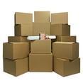 thumbnail image 5 of UBMOVE Storage Box Kit 18 Boxes and Supplies, 1 Pack, Storage Labels, Packing Tape, Marker, 5 of 5
