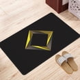 thumbnail image 2 of Geometric Cube Shape Rugs Doormat, Non-Slip Machine Washable Carpets Floor Door Mat , 36" x 24", 2 of 7