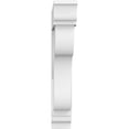 thumbnail image 2 of 3"W x 18"D x 18"H Standard Carmel Architectural Grade PVC Bracket With Traditional Ends, 2 of 8