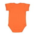 thumbnail image 2 of Infant Fine Jersey Bodysuit , Orange , NB, 2 of 3