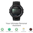 thumbnail image 2 of Smartwatch Amazfit T-rex Pro Negro Reloj Inteligente GPS 100 Modos Deportivos Incluidos Deportes En Exteriores 15 Certificaciones Militares 18 Días De Autonomía 10ATM Amazfit T-rex Pro, 2 of 7