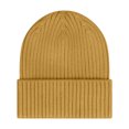 thumbnail image 3 of TOPTIE Cabled Knit Beanie Hat with Ribbed Cuff, Cozy Stretchy Winter Hat for Men & Women, Slouchy Soft Yarn Cap-Yellow, 3 of 8