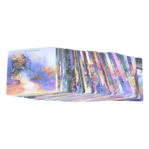 Divination Card,Earth Theme Paper Tarot Board Game Tarot Cards Tarot Deck Achieve More