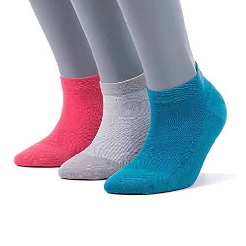 Teal, Gray & Pink