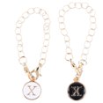 thumbnail image 1 of 2 uds. Accesorios personalizados con dije de mango y letra para vasos Stanley, 1 of 9