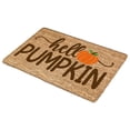 thumbnail image 1 of GUOOL 16x24 Inch Halloween Door Mat Pumpkin Welcome Front Door Decorations Hallway Mat 34, 1 of 9