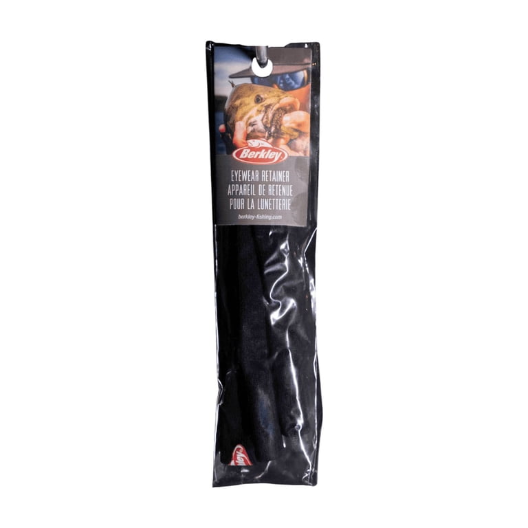 Berkley Sunglass Strap, 2-Pack Black photo 2