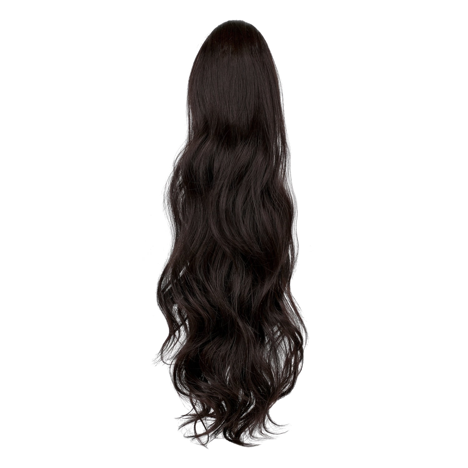 <span data-automation-id="product-title">Dulchany <font color="#0000FF"><b>22" Long Wavy Drawstring Ponytail</b></font>, Women Natural Soft Clip in Ponytail Extension Synthetic Hair Extensions Hairpie