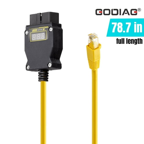GODIAG GT109 DOIP-ENET Diagnostic Prog for Ram ming Cable Fit for Auto DOIP Protocol