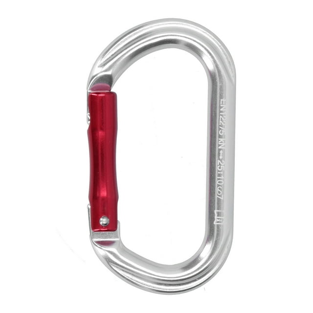 O?Ring Mosquetón Escalada Senderismo Gancho de rodamiento Cerradura recta Colgante rápido Suministros para exteriores