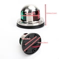thumbnail image 3 of Bi Color Bow Navigation Light For Marine Boat Yacht, 3 of 5