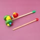 thumbnail image 3 of EeaseMX Carrito de bebé de madera con forma de pato (boca curva), 3 of 7