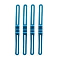 thumbnail image 2 of Toystoory Paquete de 4 correas de bicicleta de silicona para bicicleta, soporte para antorcha de ciclismo, accesorios fijos reutilizables para Ciclismo Azul, 2 of 6