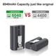thumbnail image 3 of Batería recargable Labensanwa 6040 mAh para Ring Video Doorbell, 3 of 5