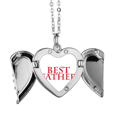 thumbnail image 1 of Buen padre ejemplo padres Alas de ángel collar colgante regalo de moda Unbranded M, 1 of 3