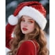 thumbnail image 5 of Christmas Sequin Santa Hat Glittery Sparkly Santa Hat for Adults New Year Xmas, 5 of 5