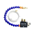 thumbnail image 1 of CNC Machine Tool Pneumatic Sprayer Water Pipe Oil Pump Lubrication System Low Pressure Water Spray Transparent 3L Oil Tank, 1 of 5
