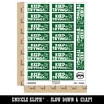thumbnail image 2 of Keep Trying Dragon Teacher Student School Sticker Set - Dark Green - Matte Finish - 2.00" Large, 2 of 7