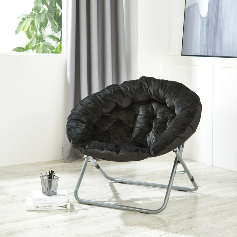 Urban shop mongolian oversized moon chair discount