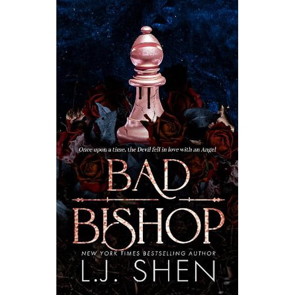 L.J. Shen Bad Bishop (Paperback) Society of Villains