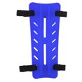 thumbnail image 1 of Protector de brazo de tiro con arco Protector de brazo de goma accesorios de caza con 2 hebillas de correa para adultos y niños azul, 1 of 10