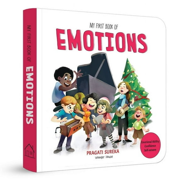 My First Book of Emotions, (Board Book)