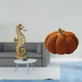 thumbnail image 2 of Estatua de resina,Estatua de resina para decoración del hogar,manualidades,oro,Almohadas de calabaza de Halloween,Almohadas de calabaza de Halloween Decoración del hogar Suave,Cojines de, 2 of 8