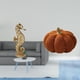 thumbnail image 2 of Escultura De Resina De Calabaza Dorada, Adorno Decorativo De Peluche Para Oficina, Dormitorio, Sala De Estar, Sofá, Cojín Y Decoración De Chimenea De Halloween., 2 of 8