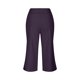 thumbnail image 4 of MKLEKYY Leggings deportivos para mujer, pantalones de yoga de pierna ancha para mujer, pantalones deportivos de cintura alta, sueltos, de punto, de color sólido y con bolsillos, 4 of 4